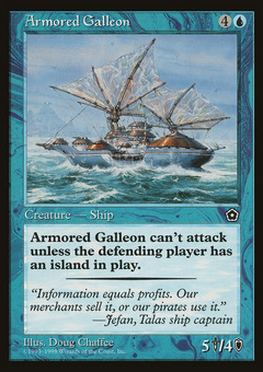 Armored Galleon